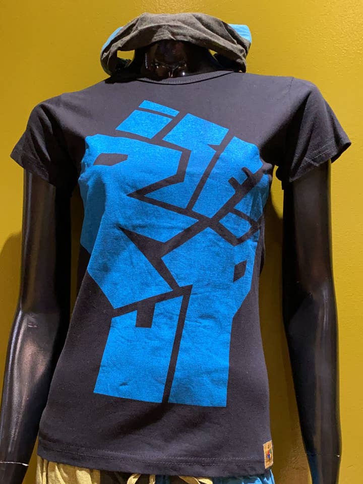 T-shirt Rise Up Babydoll — Pack de 5 pour la vente par Katmandu Trading Co.