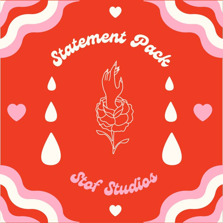 Stof Studios Statement Pack for wholesale by Stof Studios