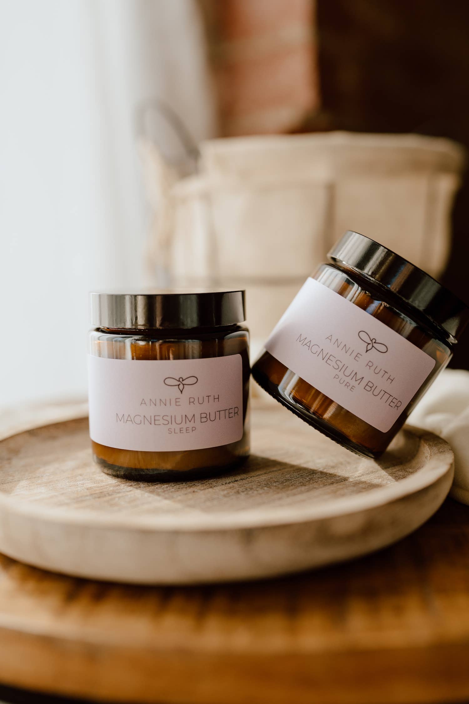 Annie Ruth - Wholesale Body Balm/Butter - Magnesium Body Butter | Natural + Unscented1