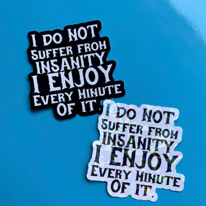 Sticker Ik heb geen pijn voor wholesale door Troublesome Heart