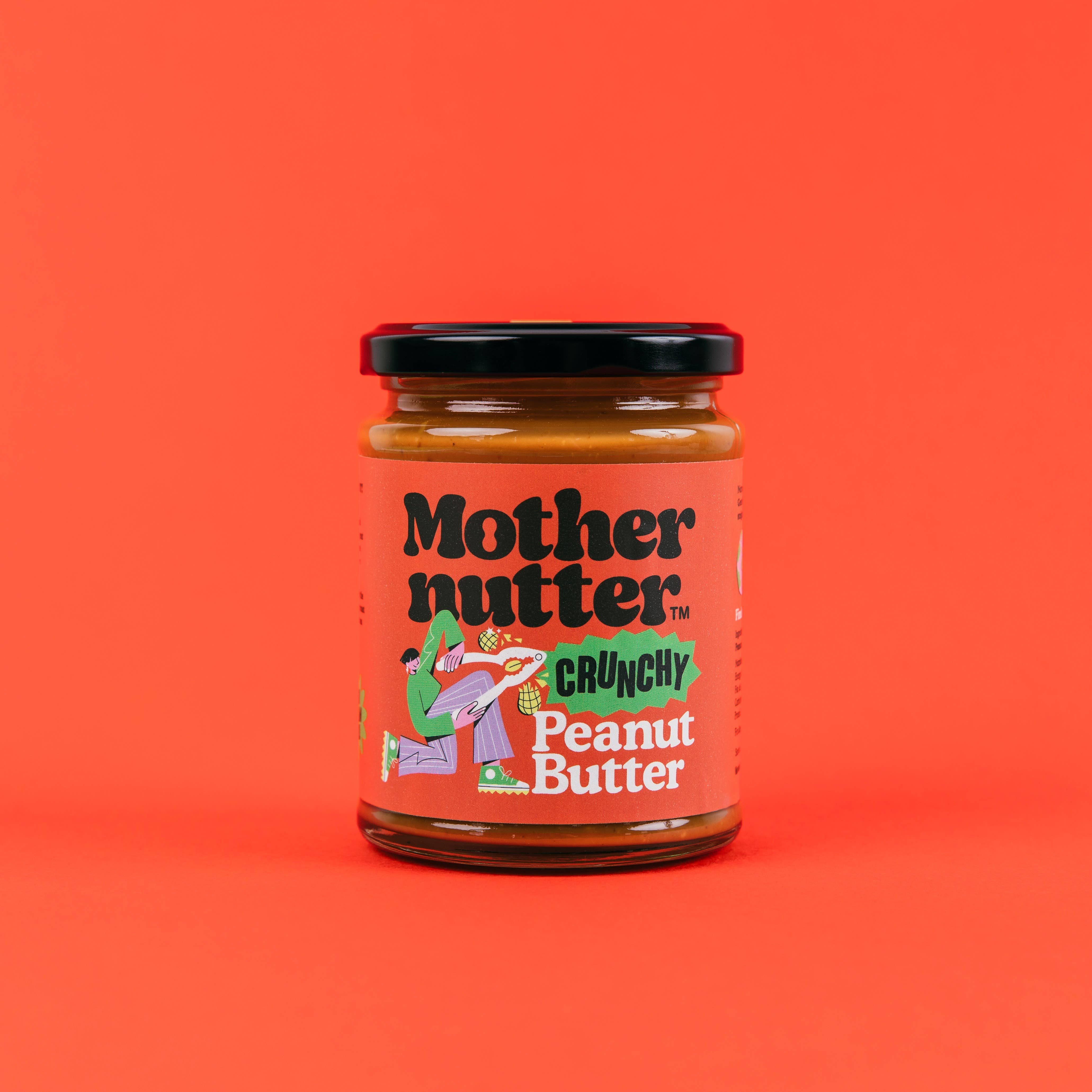 Mothernutter – wholesale Nut butter – Mothernutter Crunchy Peanut Butter (280g)