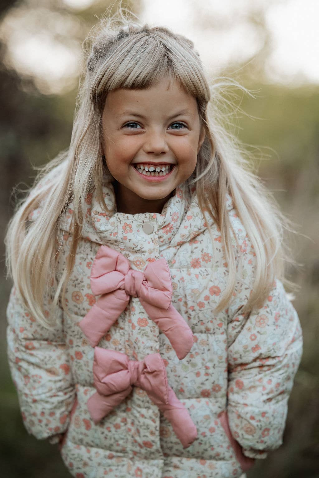 Annie & Charles - Wholesale Jacket - Kids - Annie & Charles® padded jacket BABYDOLL4