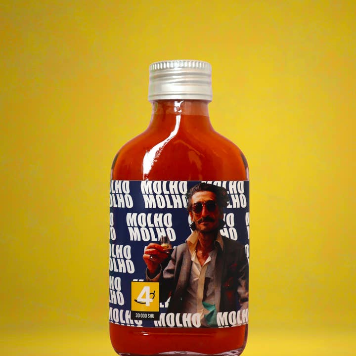 Molho Molho - Wholesale Hot Sauce - Spicy Sauce 🌶️*4 - Ancho Clemente - 100mL - France0