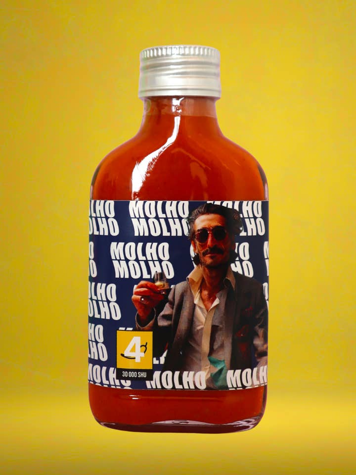 Sauce Piquante 🌶️*4 - Ancho Clemente - 100mL - France pour la vente par Molho Molho