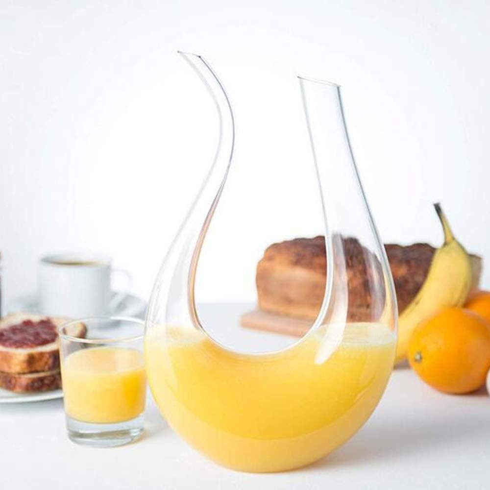 Kadra Kitchenware - Wholesale Decanter - Wine Decanter Harp Design, 25 Oz1