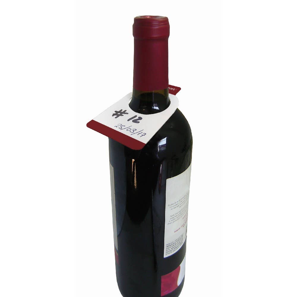 Vin Bouquet (Find It Import & Export Sl) - Wholesale Gift Tag Label - Set of 24 labels for bottles3