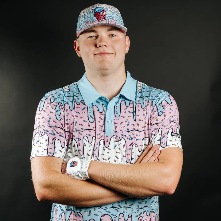 Polo Goutte de Glace pour la vente par Shank It Golf