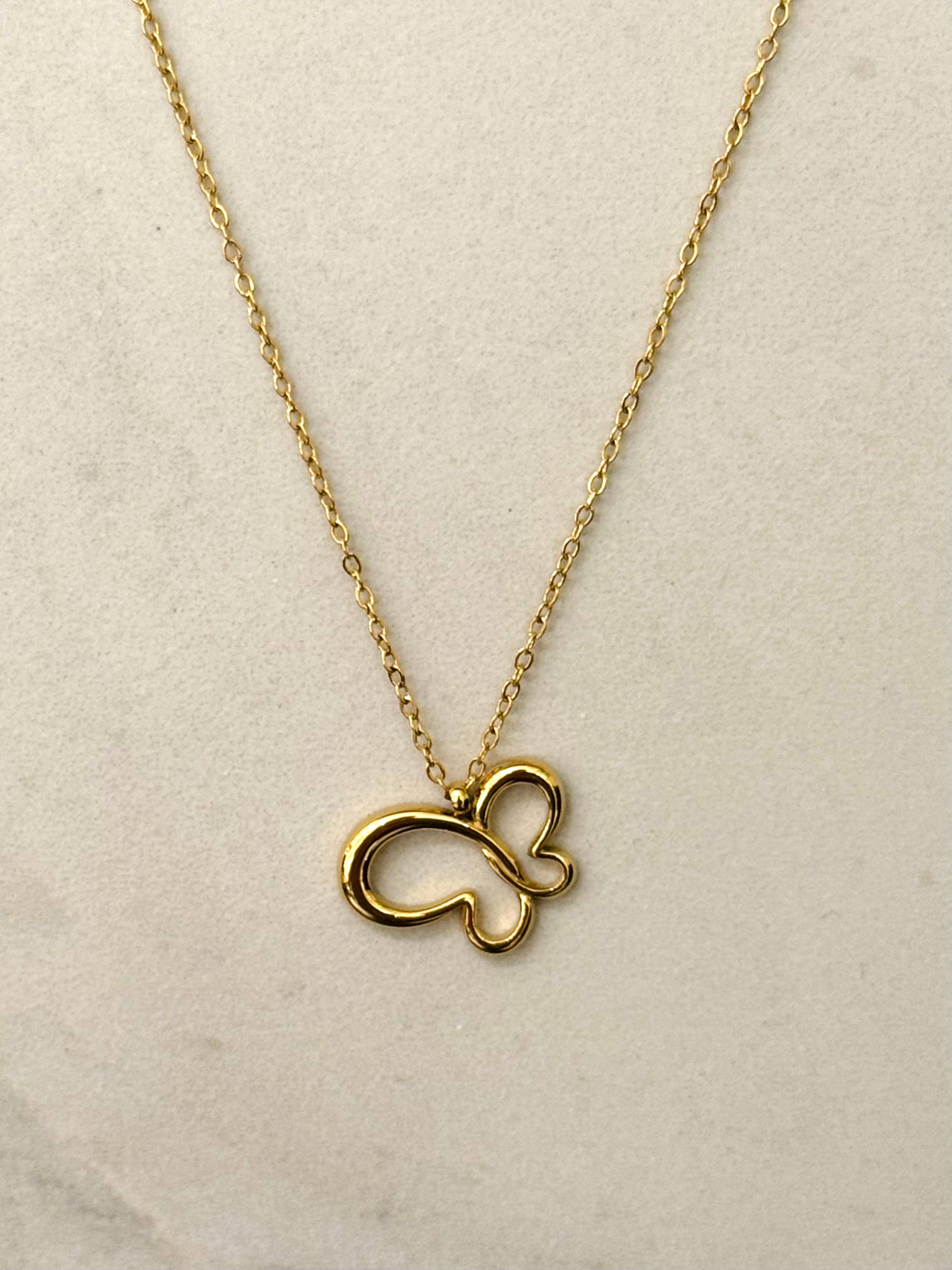 Cassette Barcelona - Wholesale Pendant/Charm Necklace - Butterfly Necklace   0