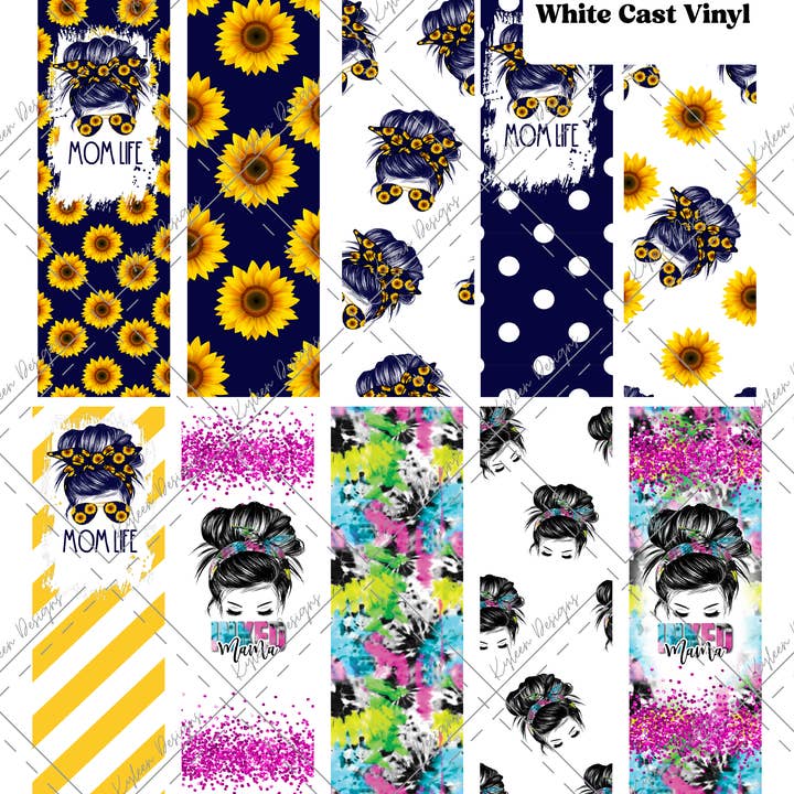 Pen Wrap Set_4 for wholesale by Kyleen Designs