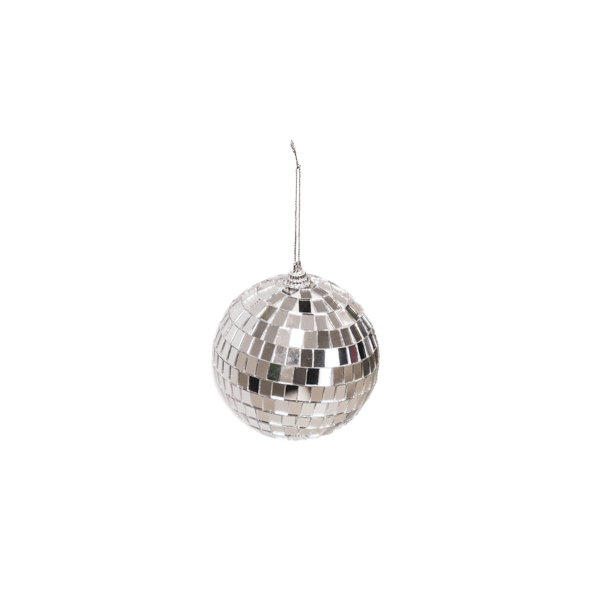 Housevitamin bv - Wholesale Ornament - Christmas Decoration -  Christmas Hanger - Discoball - Foam - Silver - 10x10x10cm1