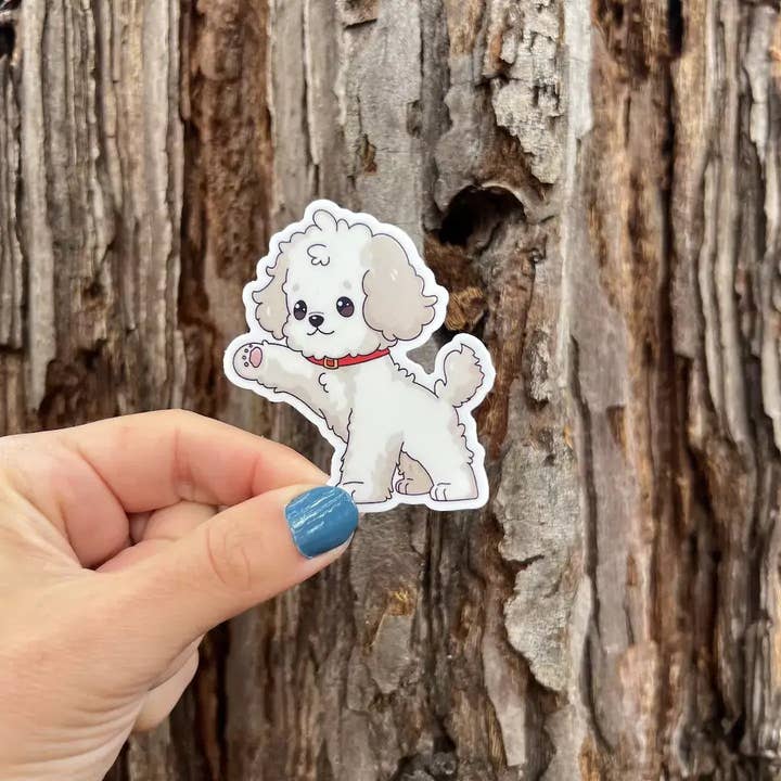 Stick With Finn - Wholesale Phone & Laptop Stickers - Presenting Finn Sticker1