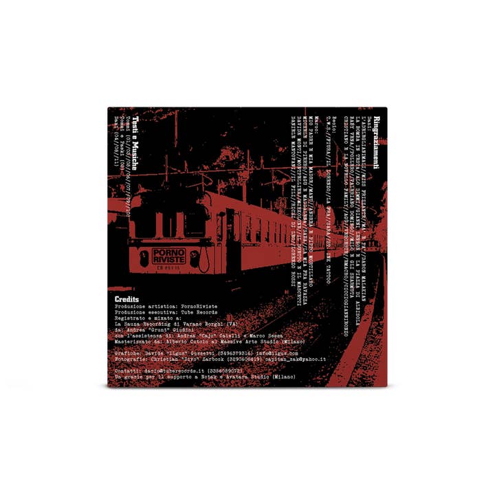 Rude Records - Wholesale Music CD/Vinyl - The Second Chance (Tri-Color White & Black Vinyl)5