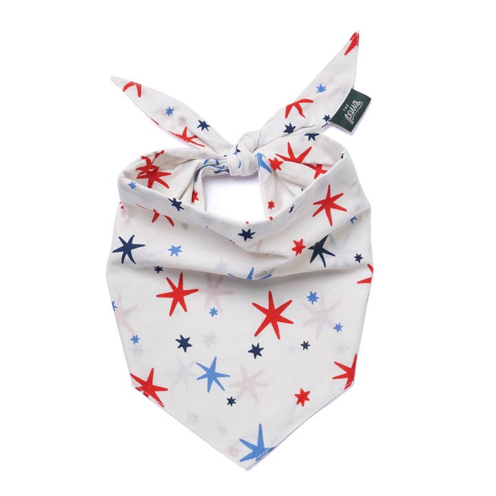 Liberty Dog Bandana for wholesale by The Paws