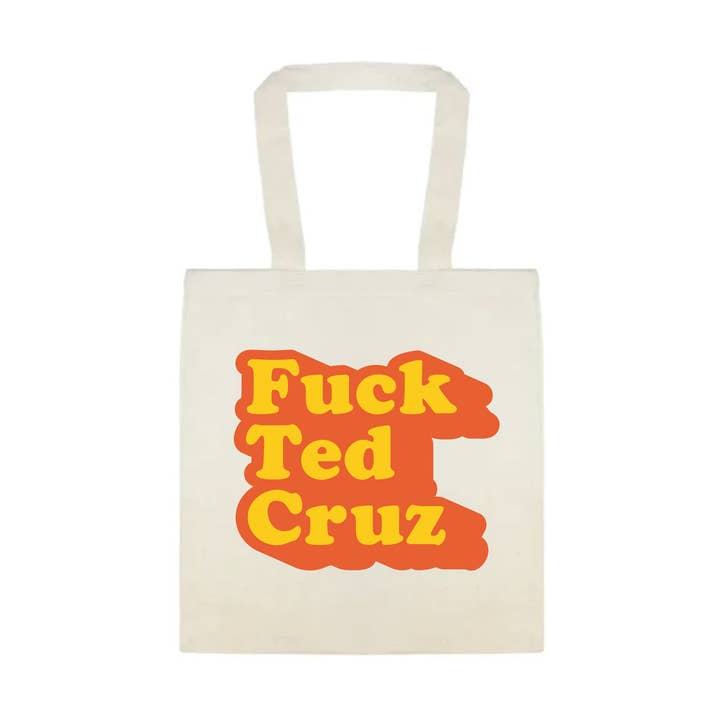 Fuck Ted Cruz - Sac fourre-tout pour la vente par The Little Gay Shop