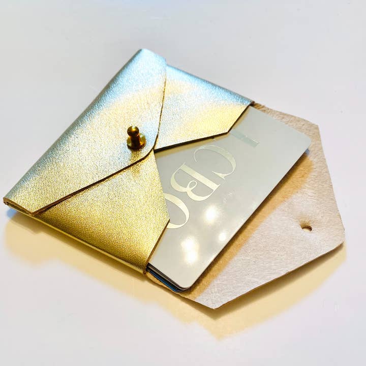 Maple + Love - Wholesale Wallet - Women's - Mini Leather Envelope Wallet