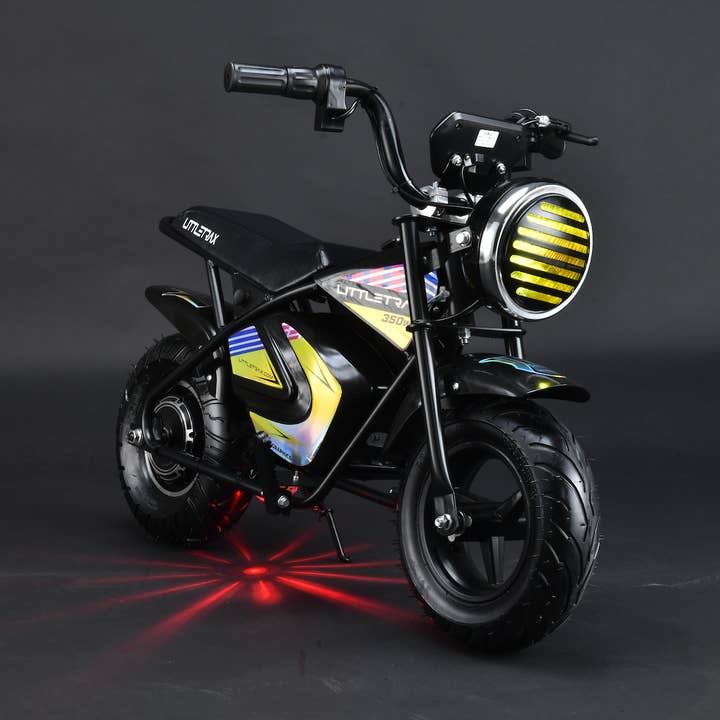 littletrax kids electric bikes - Wholesale Fietsen en scooter - Kinderen - NIEUWE LittleTrax Elektrische Kinder Apenfiets 350w Crossmotor speelgoed vergelijkbaar met 50cc offroad motorfiets21