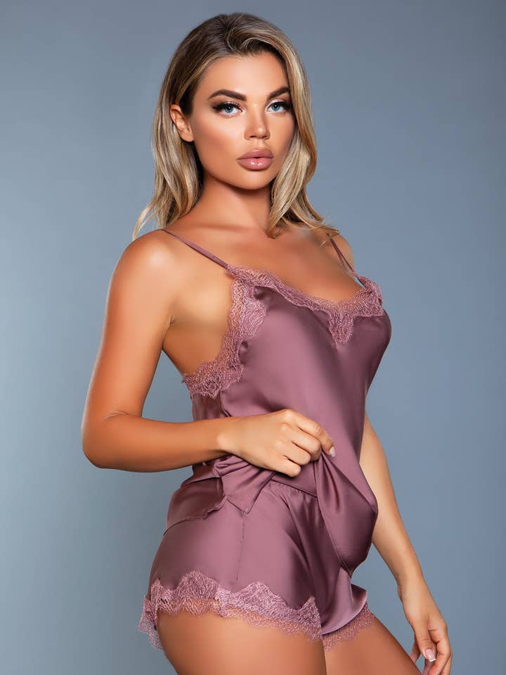 BeWicked - Wholesale Lingerie Set - Women's - 2079 Bambi Cami PJ Set