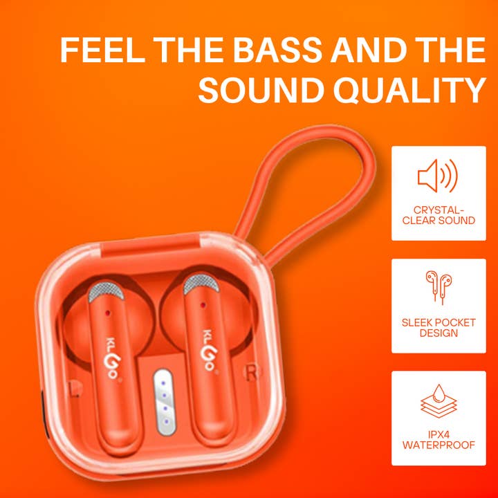 SINT - Wholesale Headphones - KLGO Bluetooth Earphone Wireless Earbuds1