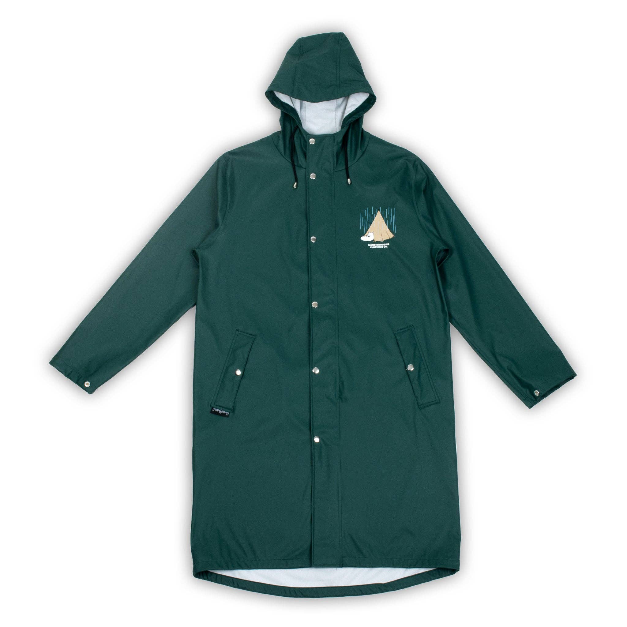Nordicbuddies - Wholesale Raincoat - Unisex - Moomin Adventure Rain Jacket6