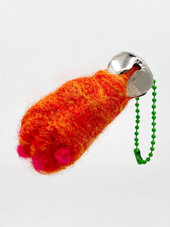 Orange Lucky Wabbits Feet for wholesale by Apothicc