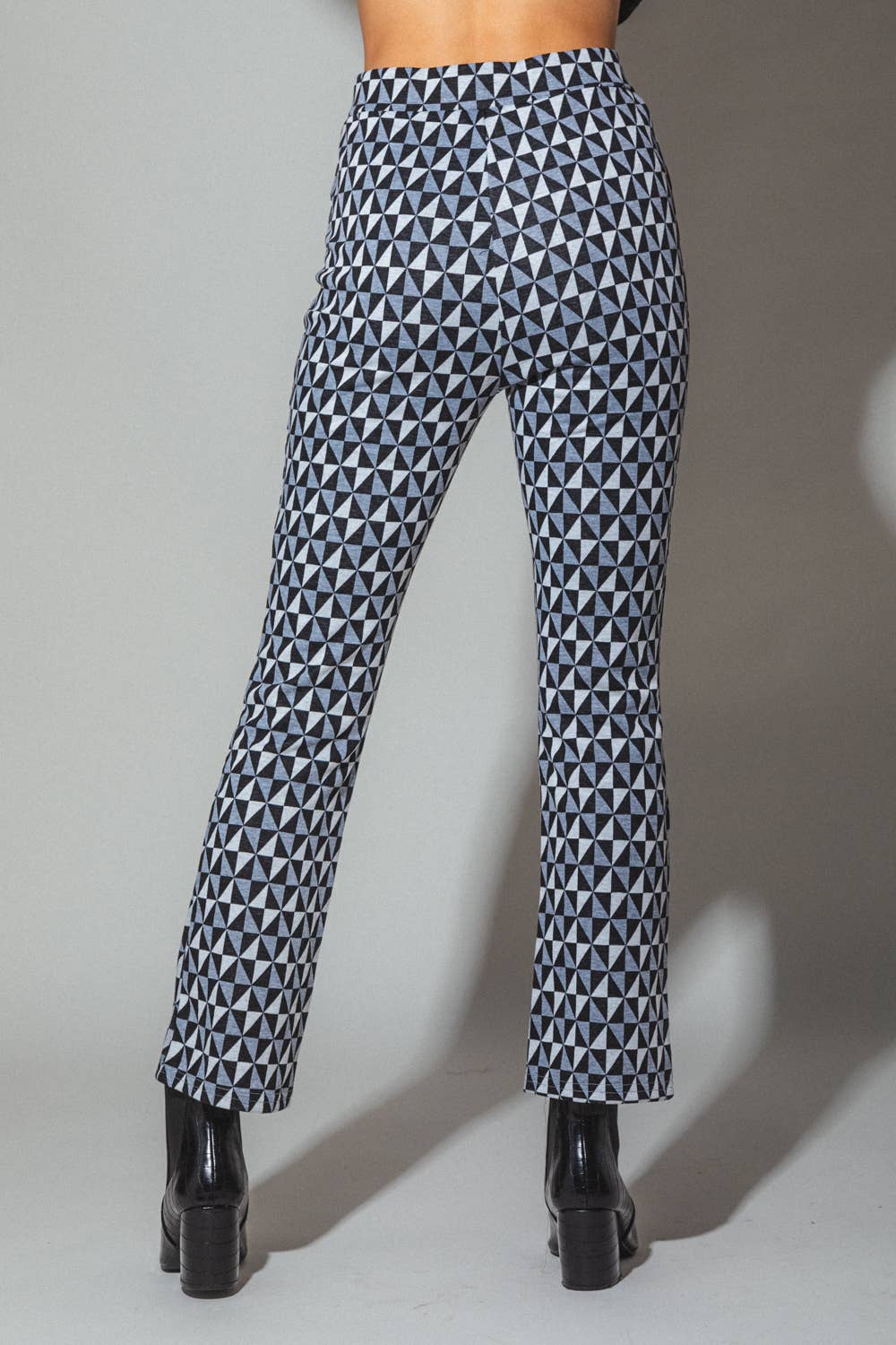 VERY J – Calças - Mulher por atacado – Calça fit de leggings estampada NP700951