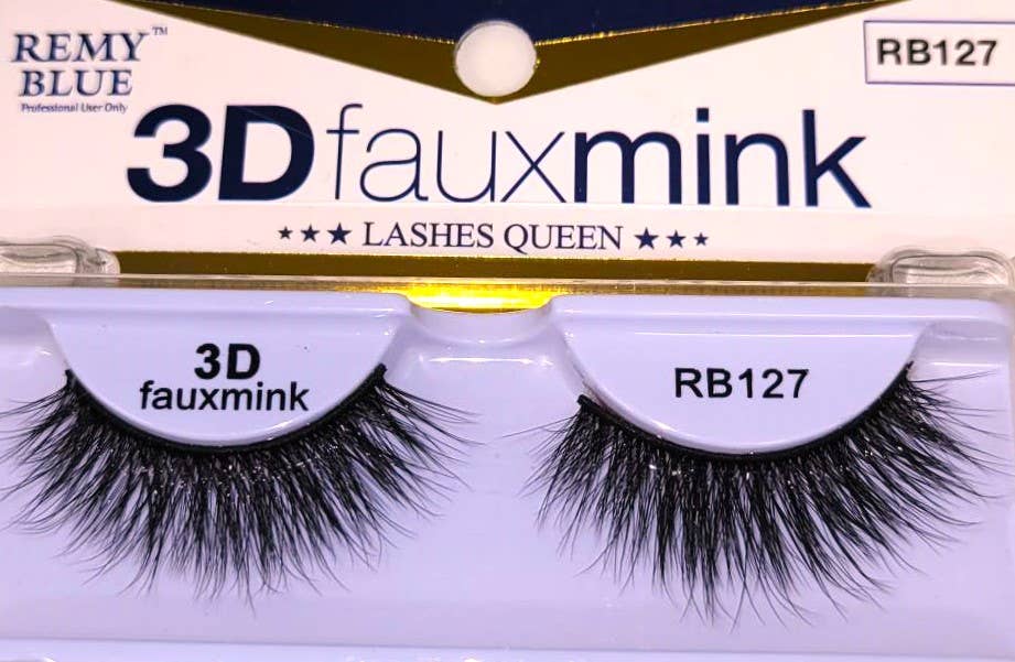 AEsthetic – Großhandel Künstliche Wimpern – REMY-BLAUE 3D-KUNST-NERZ-WIMPERN (SERIE 1)26