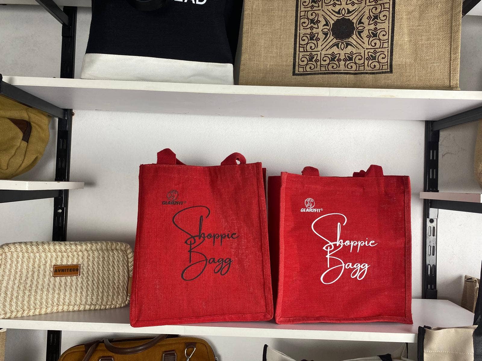 Avnit - Wholesale Tote Bag - Unisex - Free Customization SustainaBag Jute Tote5