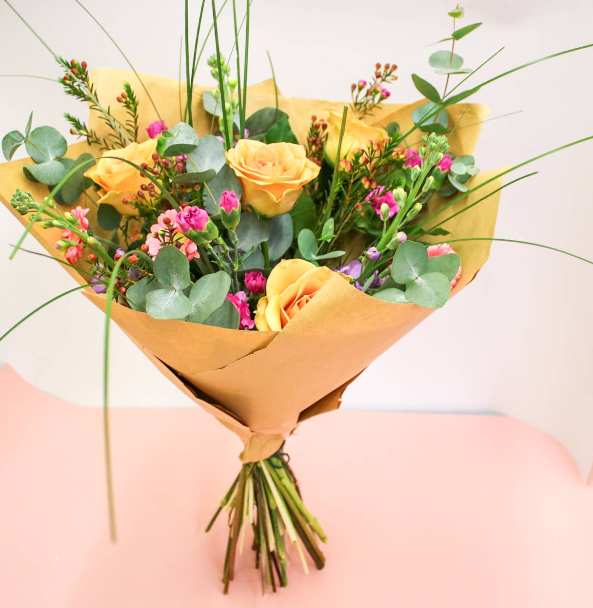 Wildestdreams.flowers - Wholesale Fresh Cut Flowers - Pastel Fresh Flower Bouquet  Soft & Elegant Florist’s Choice4