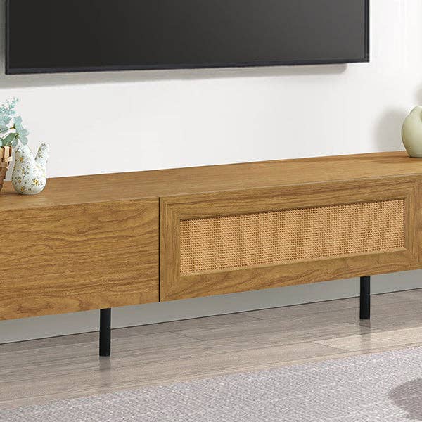 39F Inc. - Wholesale Cabinet - TV Stand for TVs up to 80'' , Modern Farmhouse Media Console18