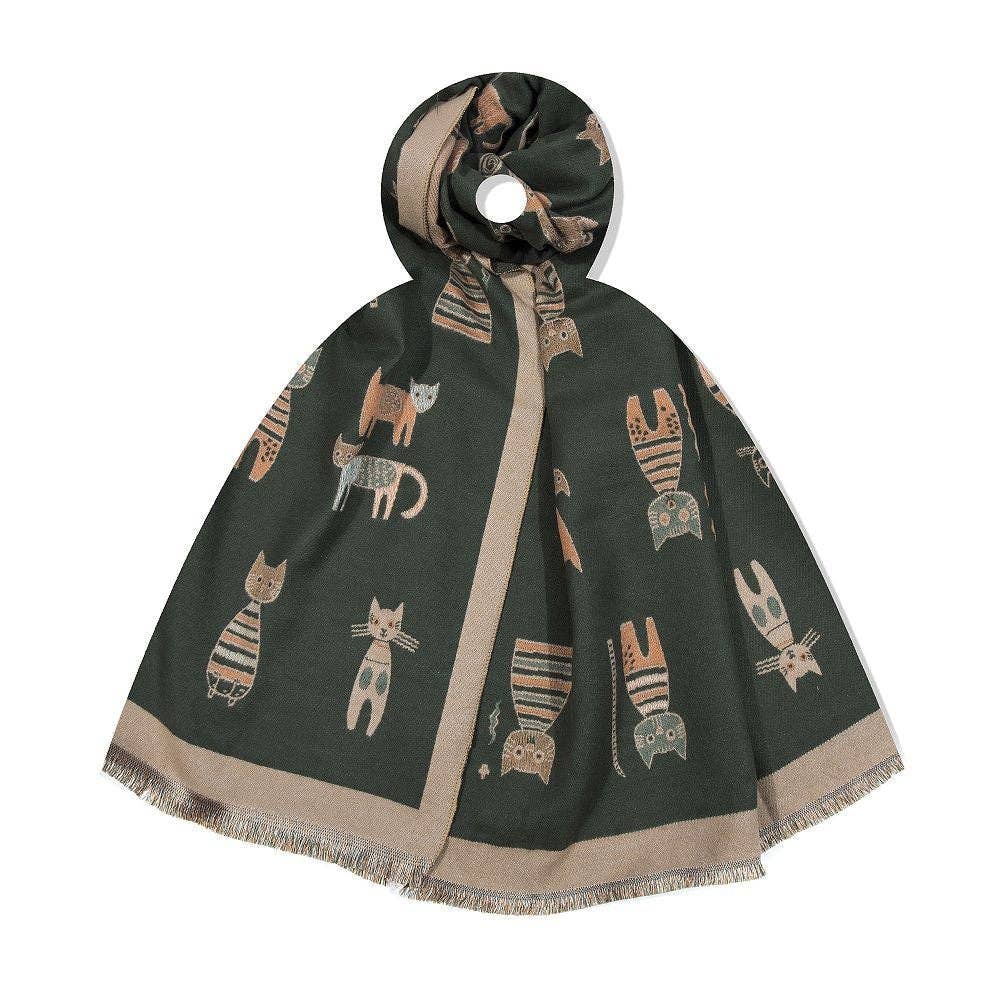 Fox by Ren GmbH – Engroshandel Tørklæde - Dame – Tørklæde - katte5