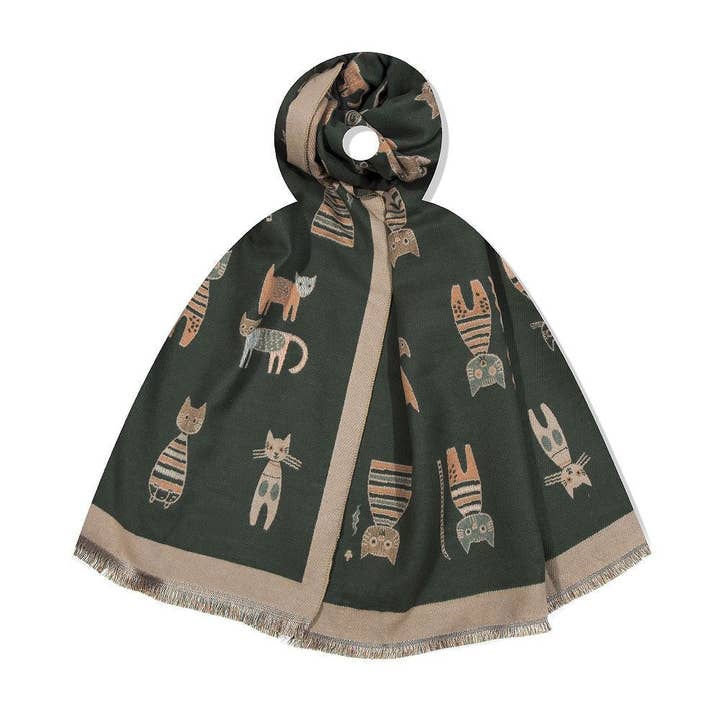 Fox by Ren GmbH – Engroshandel Tørklæde - Dame – Tørklæde - katte5