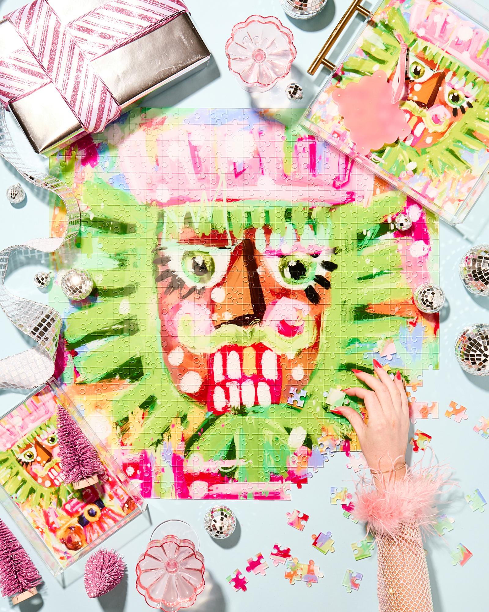 Tart By Taylor - Wholesale Puzzle - Adult - Nutcracker Acrylic Puzzle 4