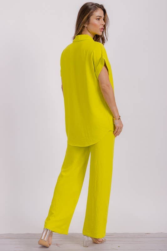 H&H Fashion Inc. – wholesale Top & pants set (NOT Loungewear) – Women's – HH776X-S1 PLUS SIZE Two Pieces Shirt and Pants Set3