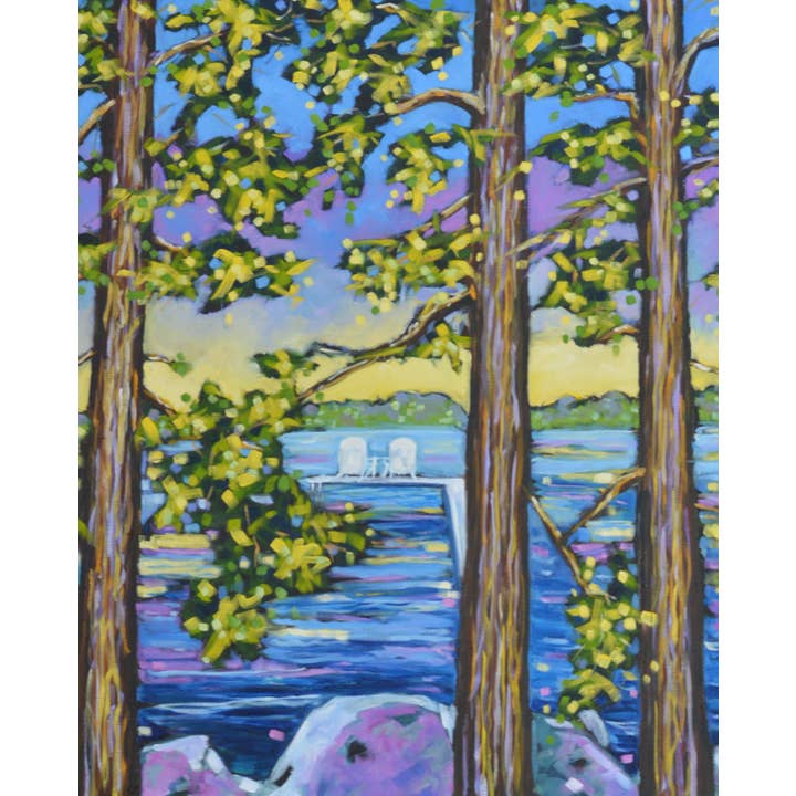 Impressão de Fim de Semana - Arte de Parede por atacado de Dreese Fine Art