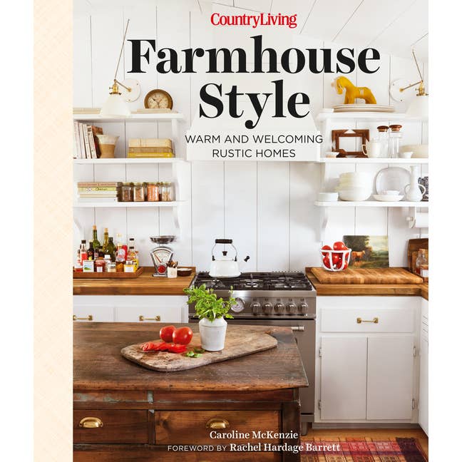 Country Living Farmhouse Style: Rustika Hem för wholesale av Bradley's Book Clearance