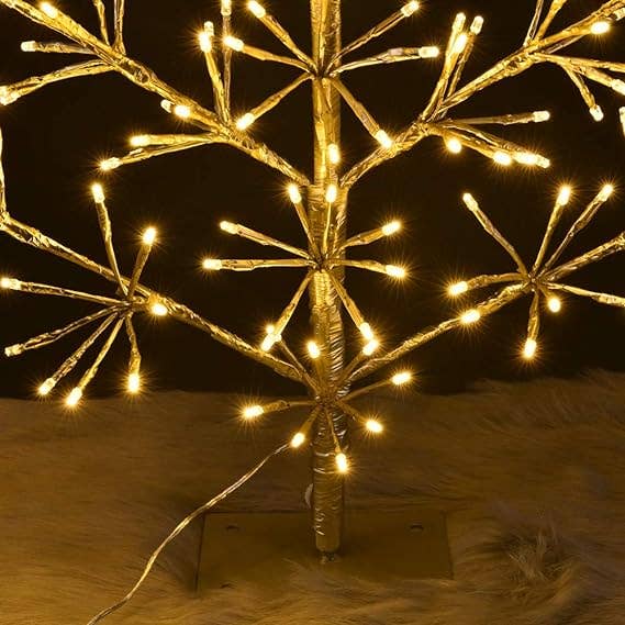 LIGHTSHARE - Wholesale Artificial Christmas Tree - Artificial Christmas Tree Light with Silver and Golden Finis9