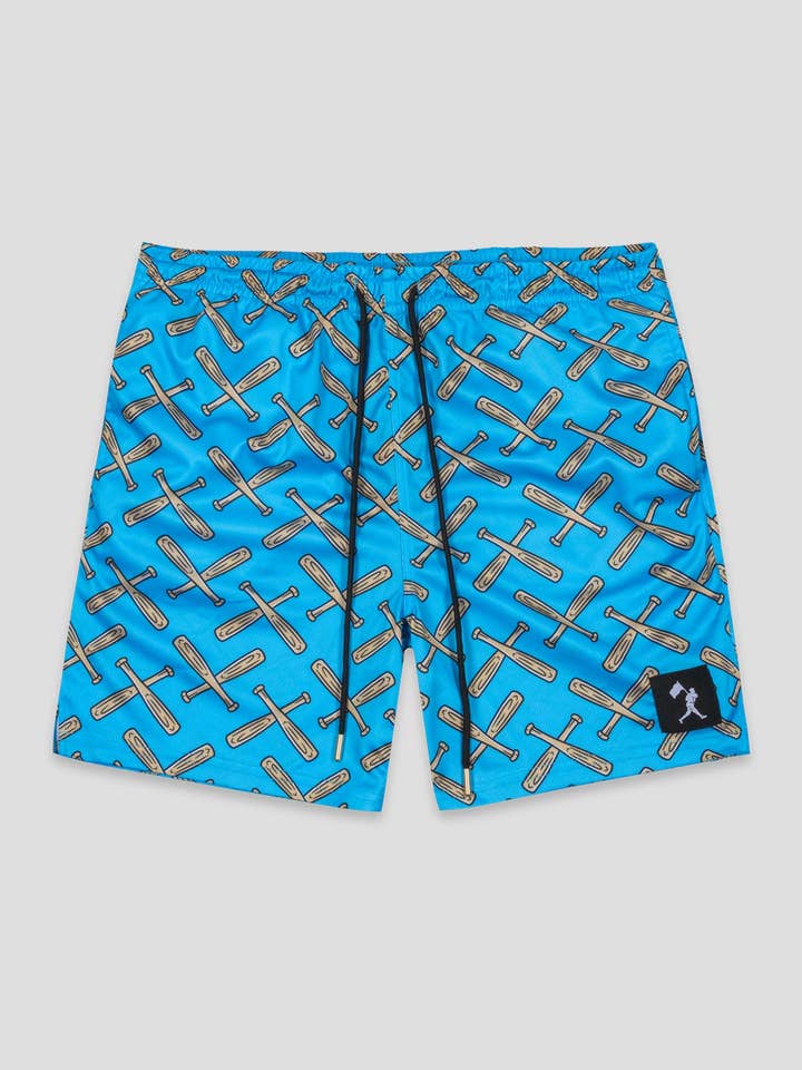 Heavy Hitters Diamond Air Mesh Shorts voor wholesale door Baseballism