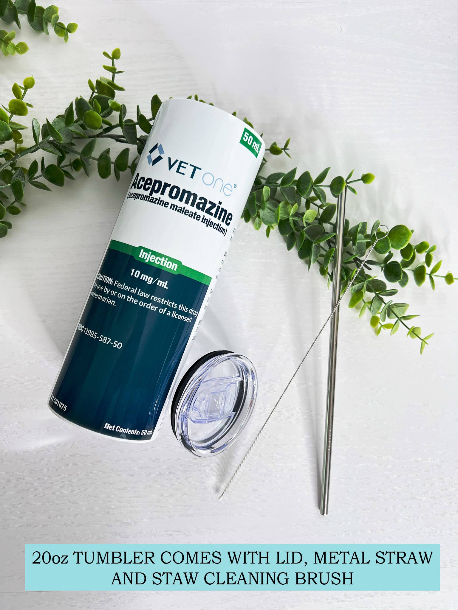 My Fancy Pony - Wholesale Water Bottle - Ace Vet Med Tumbler or Water Bottle2