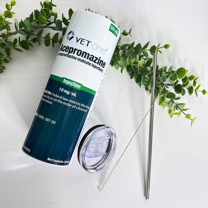 My Fancy Pony - Wholesale Water Bottle - Ace Vet Med Tumbler or Water Bottle2