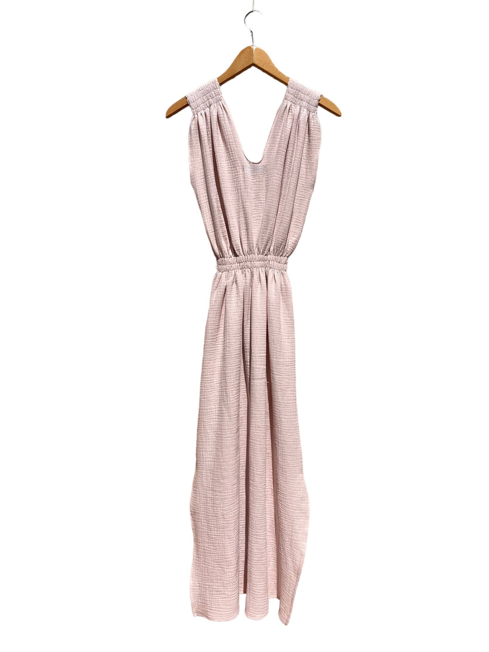 CECILIA SÖRENSEN - Wholesale Dress - Women's - 788 V Gathered greek dress in soft, organic, cotton19