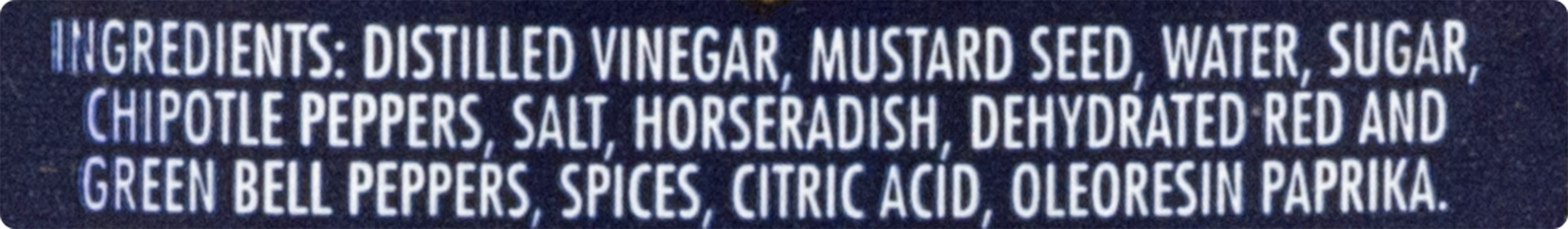 Dietz & Watson – Engroshandel Sennep – Dietz & Watson Chipotle sennep, 9 oz2