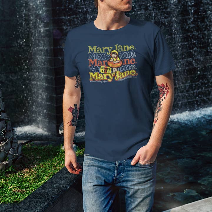 www.sweetvintagetees.com - Vente T-shirt sérigraphié – unisexe - T-shirt Mary Jane Since 19142