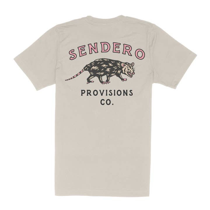 Camiseta de Gambá por atacado de Sendero Provisions Company