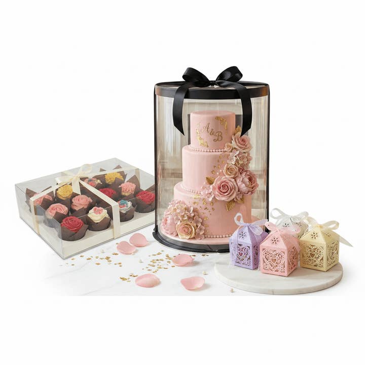 Wedding Baker's Complete Package - Medium Wedding (75-100 Guests) for wholesale by Sweet Degrees Kitchen