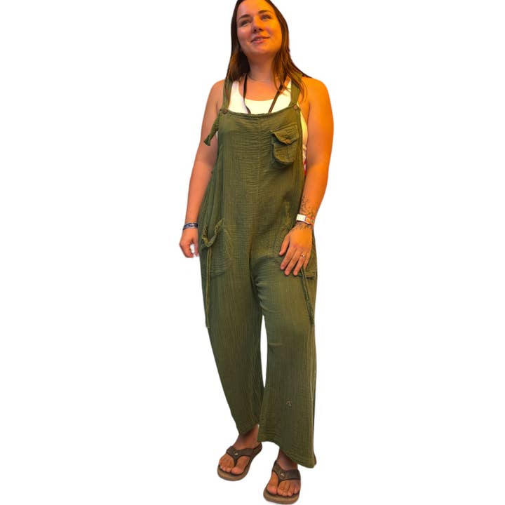 Tenzing Collections - Wholesale Overalls - Women's - Tenzing Overalls Loose Fit Wide Leg Jumpsuits Casual