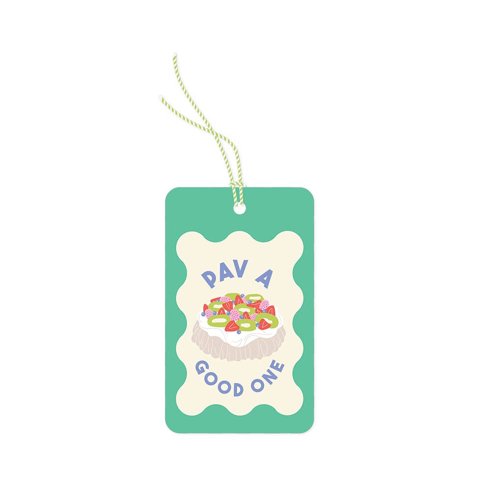 Happy Day People - Wholesale Gift tag - Pav a Good One Gift Tag