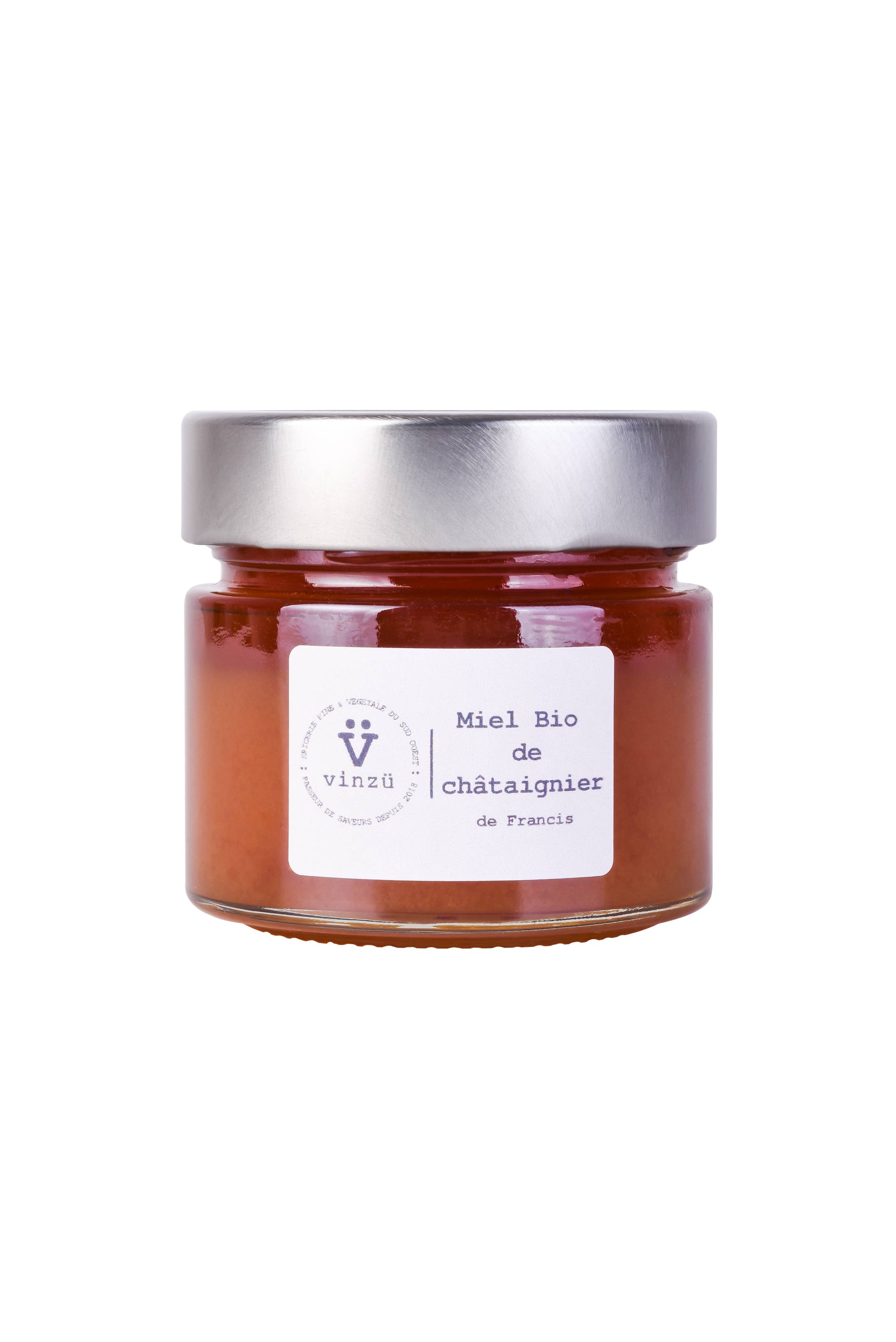 Vinzü - Wholesale Honey - Organic chestnut honey