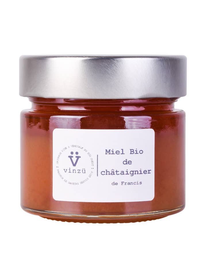 Bio-Kastanienhonig für den Großhandel von Vinzü