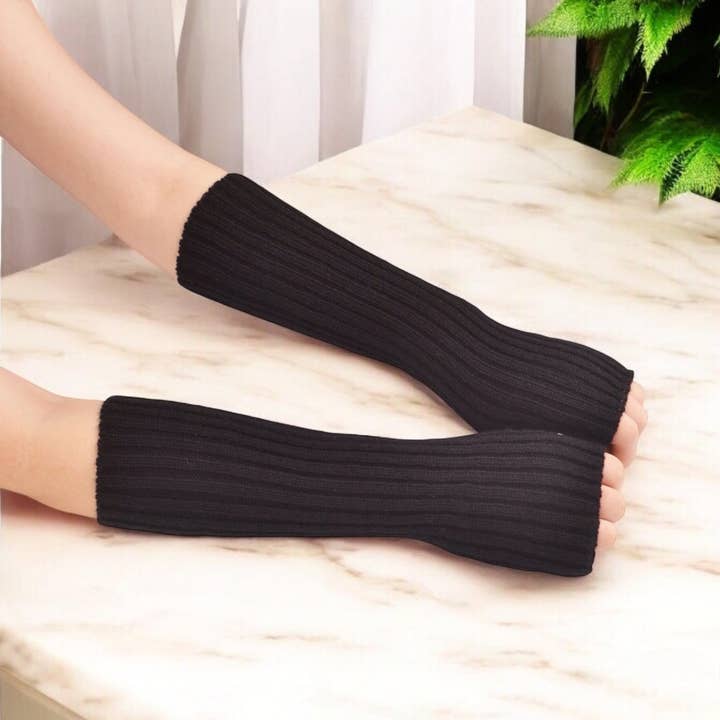 BYREN | ÉLINE L'ATELIER - Wholesale Gloves – Women's - Long Sleeve Mittens XT031