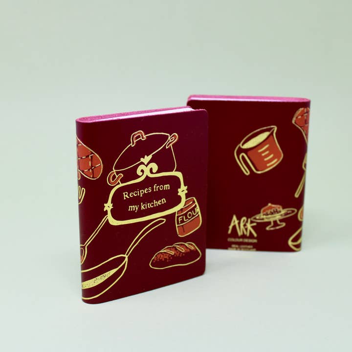 Ark Colour Design - Wholesale Journal/Diary - Illustrated Midi Leather Journal